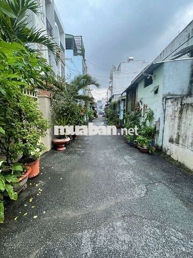 HẺM XE HƠI THÔNG NGUYỄN VĂN KHỐI,P11,GV, 47,5M2 2PN,SÂN THƯỢNG 4.35 TỶ