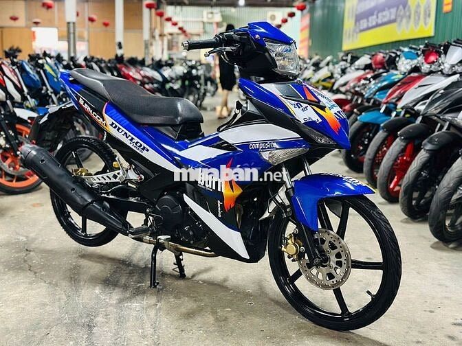 XE MÁYTHANH TÙNG_EXCITER 150 ĐỘ XUỐNG BÁNH MÁY ZIN