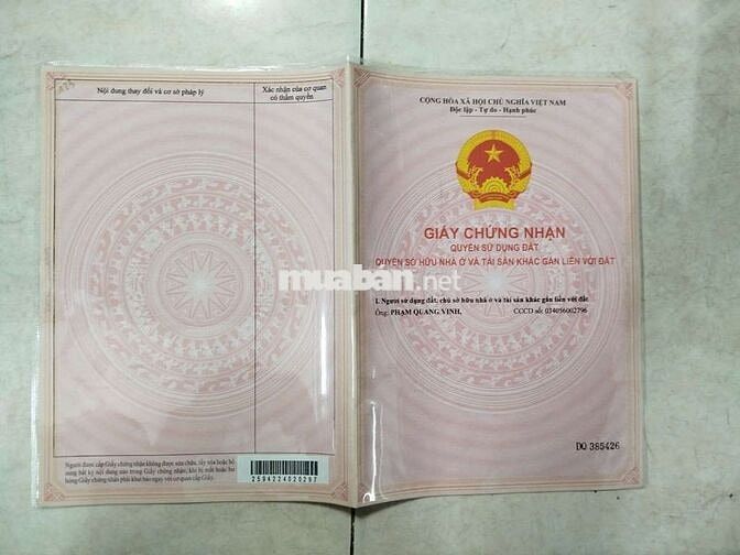 Bán căn hộ 20.02 - Chung cư Đông Tân