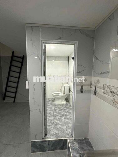 Phòng trọ mới xây 35m2 Trung Mỹ Tây Q12