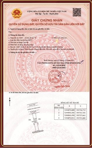 BUÔNG SỔ ĐẤT NGAY CHỢ ĐÊM KCN BÀU BÀNG, 150M2 SỞ HỮU NGAY CHỈ VỚI 925T