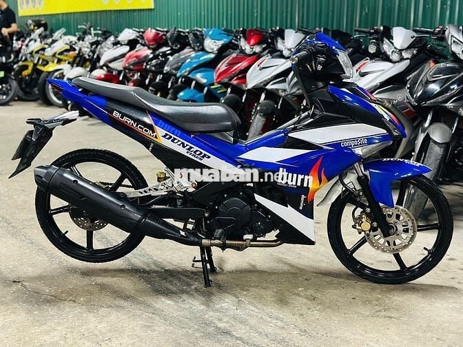 XE MÁYTHANH TÙNG_EXCITER 150 ĐỘ XUỐNG BÁNH MÁY ZIN