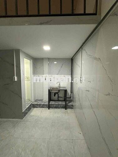 Phòng trọ mới xây 35m2 Trung Mỹ Tây Q12