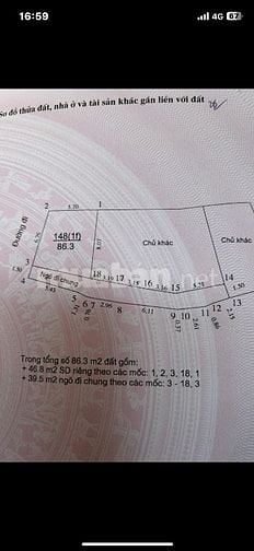 Bán Nhà 6 tầng Lo góc Minh Khai 3 thoáng 58m2 7mt oto gần phố 16,8 tỷ.