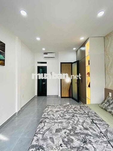 Bán nhà Lê Văn Thọ, 25m2, 2 Tầng, hẻm ÔTÔ nhựa , nhà mới lung linh, TL
