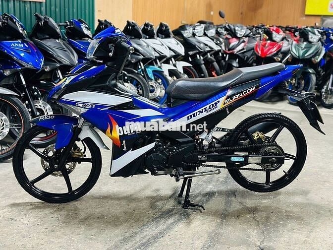 XE MÁYTHANH TÙNG_EXCITER 150 ĐỘ XUỐNG BÁNH MÁY ZIN