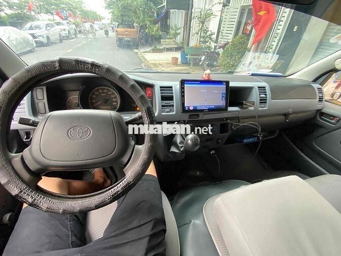 Toyota Hiace 2008 Commuter 2.7 - 170000 km