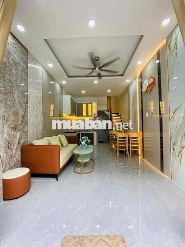 Bán nhà Lê Văn Thọ, 25m2, 2 Tầng, hẻm ÔTÔ nhựa , nhà mới lung linh, TL