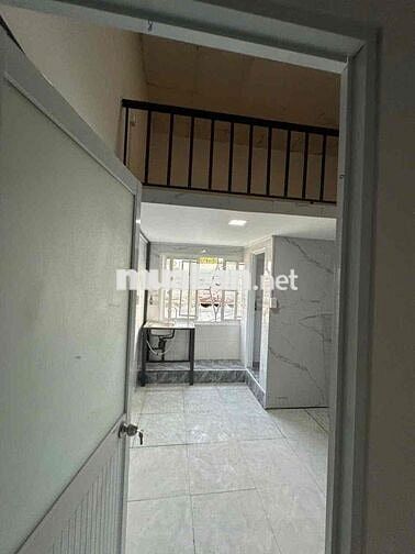 Phòng trọ mới xây 35m2 Trung Mỹ Tây Q12