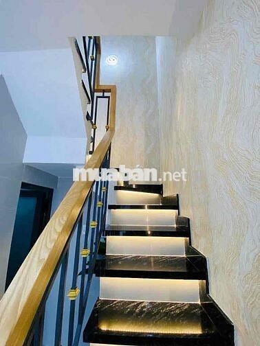 Bán nhà Lê Văn Thọ, 25m2, 2 Tầng, hẻm ÔTÔ nhựa , nhà mới lung linh, TL