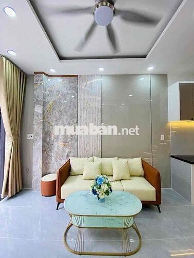 Bán nhà Lê Văn Thọ, 25m2, 2 Tầng, hẻm ÔTÔ nhựa , nhà mới lung linh, TL