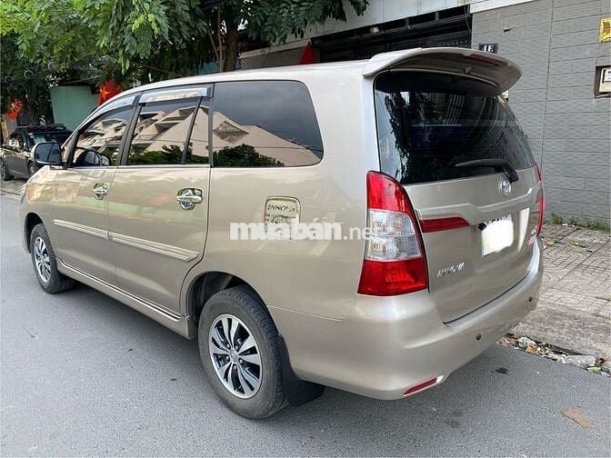 Toyota Innova 2016  - 87000 km chính chủ gia đình
