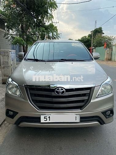 Toyota Innova 2016  - 87000 km chính chủ gia đình