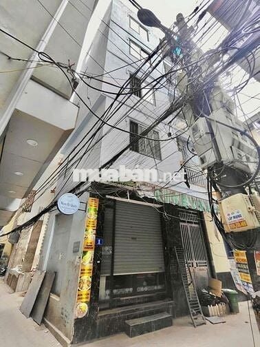 BÁN NHÀ MẶT NGÕ KINH DOANH ĐƯỜNG TRIỀU KHÚC. 5 TẦNG. GIÁ 4.9 TỶ.