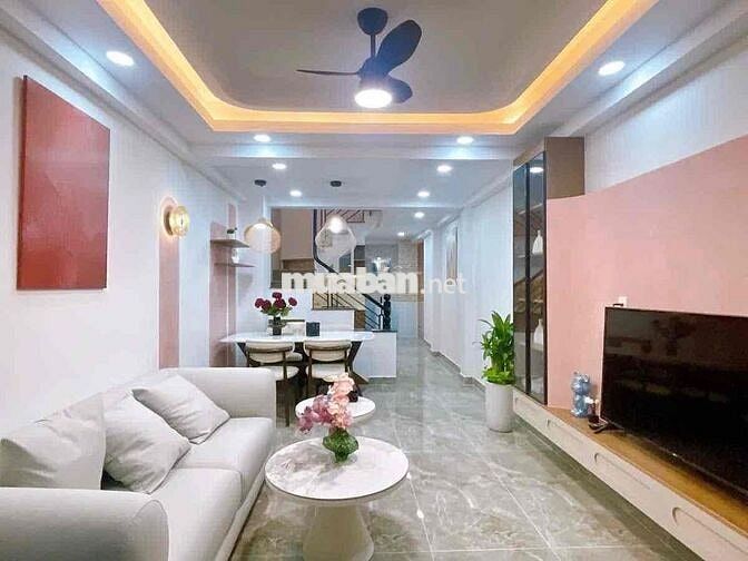 BÁN NHÀ PHAN TÂY HỒ PHÚ NHUẬN, 5 PHÒNG NGỦ, 34m2, 7,58 Tỷ