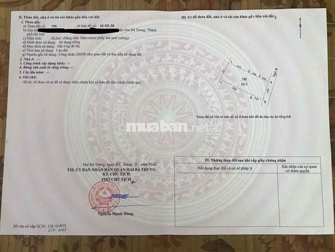 chính chủ cần bán nhà Ngõ quỳnh