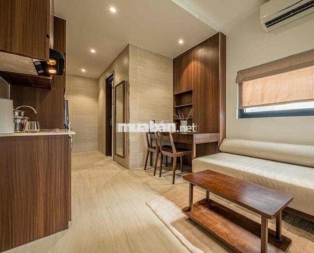 ✅Hệ Thống Căn Hộ 1 Phòng Ngủ Ban Công, Full Nt, Ung Văn Khiêm, Bt✅