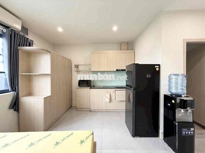Khai Trương Căn Hộ Cửa Sổ Full Nội Thất Bình Thạnh Gần Chợ Bà Chiểu Q1
