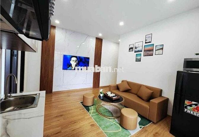 Bán nhà tập thể phố Lê Gia Định nhà đẹp 2 thoáng ở ngay 60m tầng 3 giá