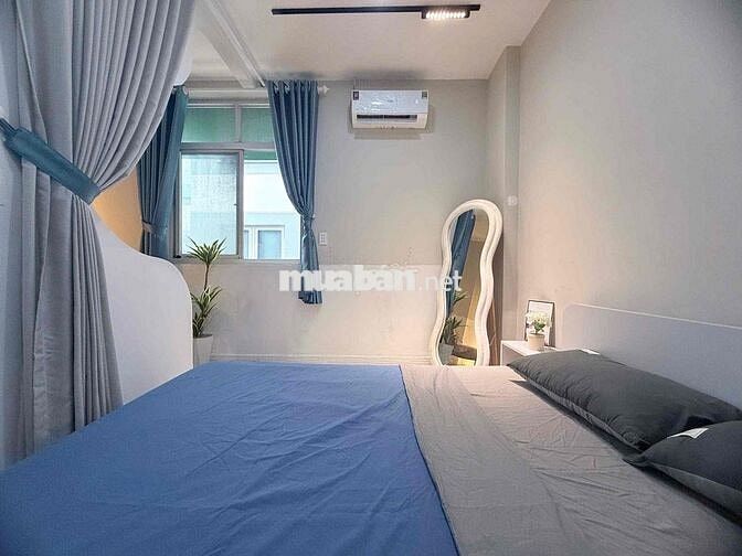 🌆Căn Hộ 1 Phòng Ngủ Cửa Sổ Thoáng Mát, Full Nt Decor Siêu Xinh✨