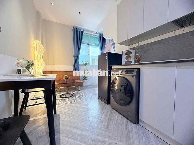 🌆Căn Hộ 1 Phòng Ngủ Cửa Sổ Thoáng Mát, Full Nt Decor Siêu Xinh✨