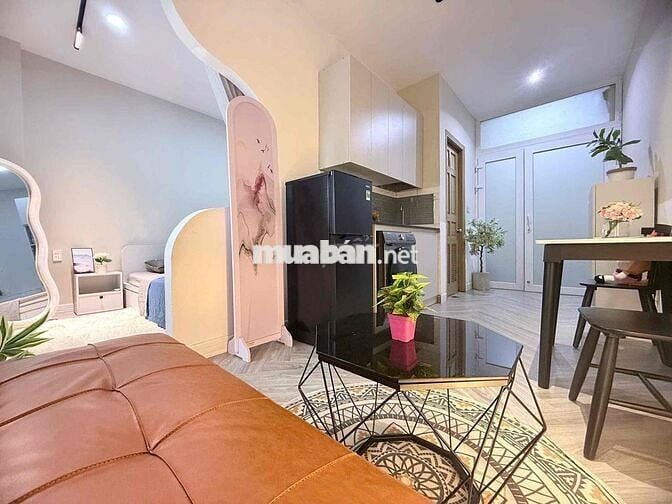 🌆Căn Hộ 1 Phòng Ngủ Cửa Sổ Thoáng Mát, Full Nt Decor Siêu Xinh✨