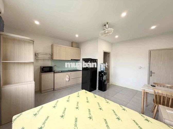 Khai Trương Căn Hộ Cửa Sổ Full Nội Thất Bình Thạnh Gần Chợ Bà Chiểu Q1