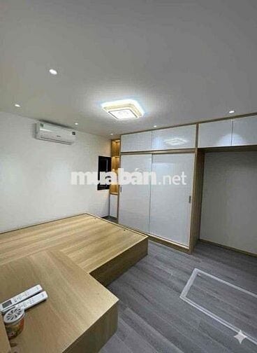 Bán nhà tập thể Bạch Mai 45m², 2 ngủ, 2VS, tầng 2, sổ đỏ chính chủ, gi