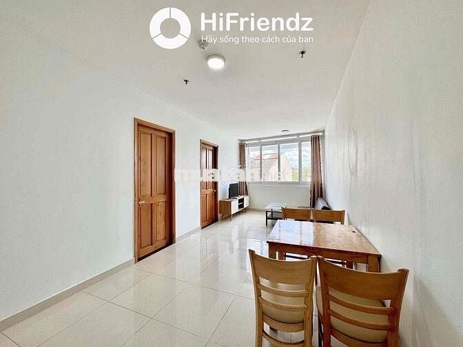 2 Phòng Ngủ -60m2 - Full Nội Thất- Hầm Xe- Thang Máy- Cv Lê Thị Riêng