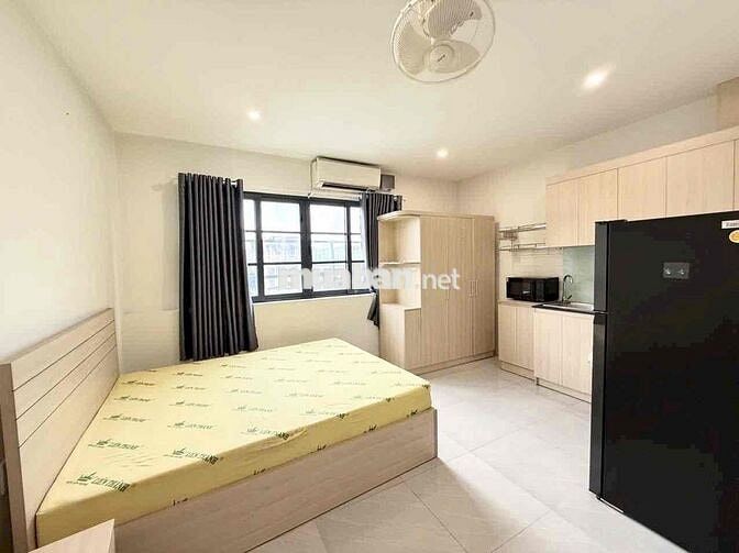 Khai Trương Căn Hộ Cửa Sổ Full Nội Thất Bình Thạnh Gần Chợ Bà Chiểu Q1