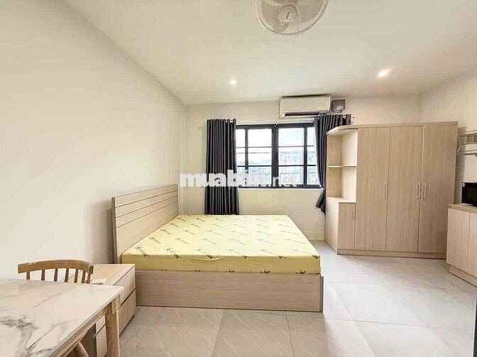 Khai Trương Căn Hộ Cửa Sổ Full Nội Thất Bình Thạnh Gần Chợ Bà Chiểu Q1