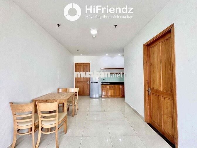 2 Phòng Ngủ -60m2 - Full Nội Thất- Hầm Xe- Thang Máy- Cv Lê Thị Riêng