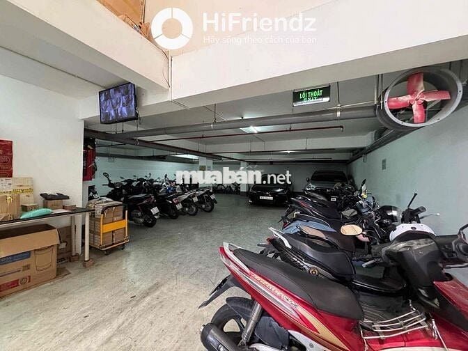 2 Phòng Ngủ -60m2 - Full Nội Thất- Hầm Xe- Thang Máy- Cv Lê Thị Riêng