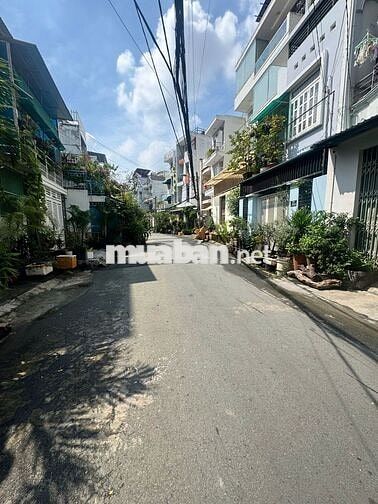 Bán nhà trệt + lửng 4x13.2 nở hậu 4.3m q7 – hẻm ô tô 7 chỗ thông- 7