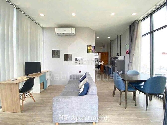 ✅1 Phòng Ngủ Ban Công Nhiều Ánh Sáng + Pk, Full Nt, Nguyễn Gia Trí,Bt✅