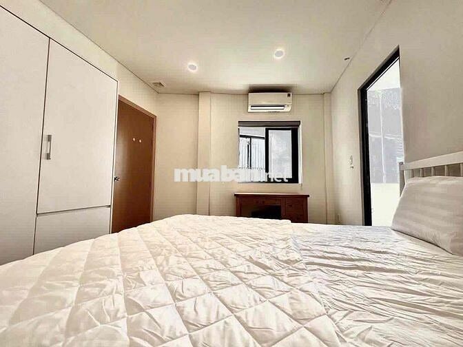 🌆Căn Hộ 1 Phòng Ngủ + Phòng Khách Rộng Ban Công, Full Nt Cao Cấp✨