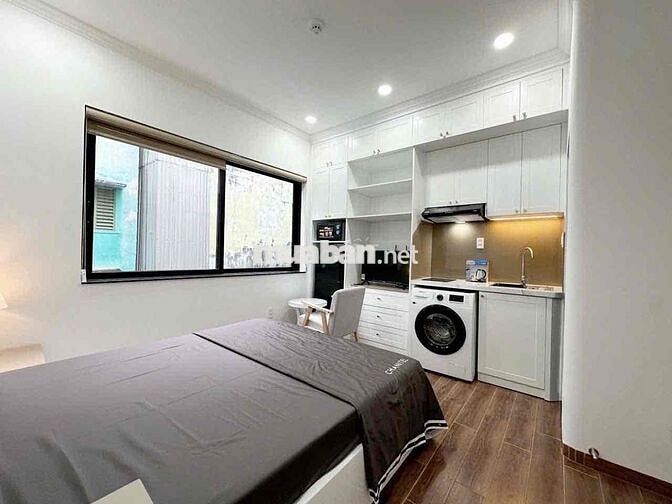 Phòng Trọ Cửa Sổ Máy Giặt Riêng Phú Nhuận Gần Công Viên Gia Định Q1 GV