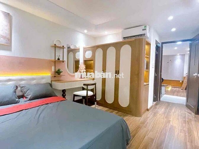 BÁN NHÀ PHAN TÂY HỒ PHÚ NHUẬN, 5 PHÒNG NGỦ, 34m2, 7,58 Tỷ