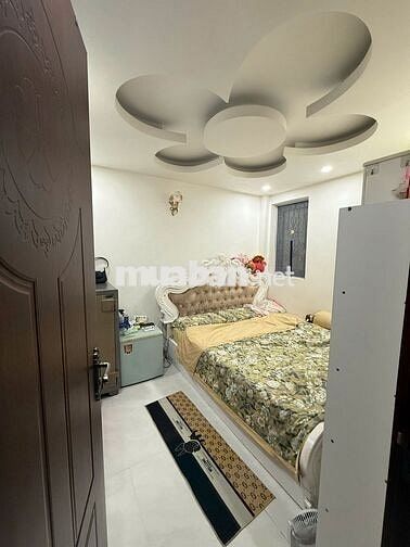 Nhà dt100m2 đúc 5 tầng có tháng máy 10pn hẻm 8m Hồ Đắc Di, Q. Tân Phú