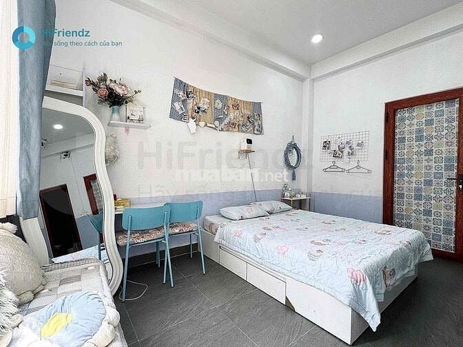 Căn Hộ Ngay Hàng Xanh Full NT Giờ Giấc Tự Do Gần Hutech, GTVT