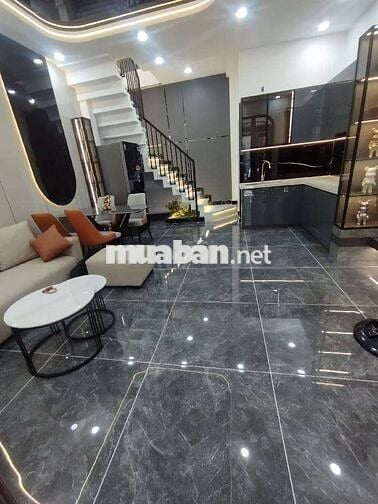Phạm Văn Chiêu Gò Vấp Siêu Phẩm 2 Tầng 2 Canh 72m2
