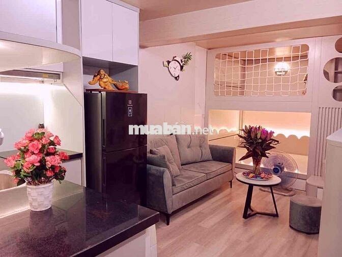 Bán nhà tập thể phố Bùi Ngọc Dương nhà đẹp thoáng sáng ở ngay 50m tầng
