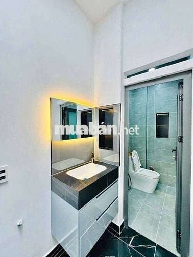 Phạm Văn Chiêu Gò Vấp Siêu Phẩm 2 Tầng 2 Canh 72m2