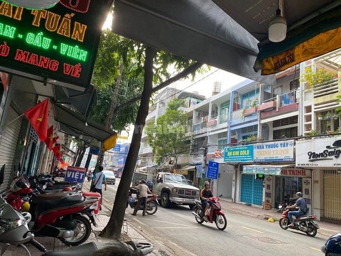 BÁN MẶT TIỀN HƯNG PHÚ P. CHÁNH HƯNG (gần cầu Nguyễn Tri Phương quận 5)