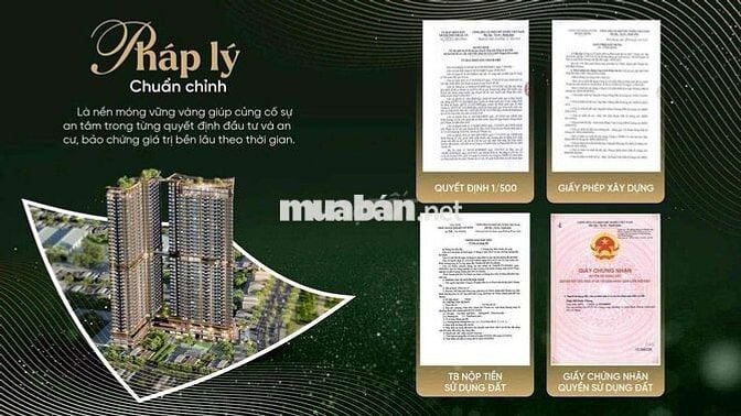 Căn hộ 44m2 A&T ven Sông SG TT 10% kí HĐMB, booking lãi 500k/ngày