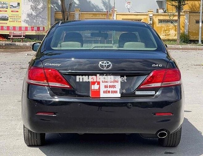 Toyota Camry 2010 2.4G - 150000 km