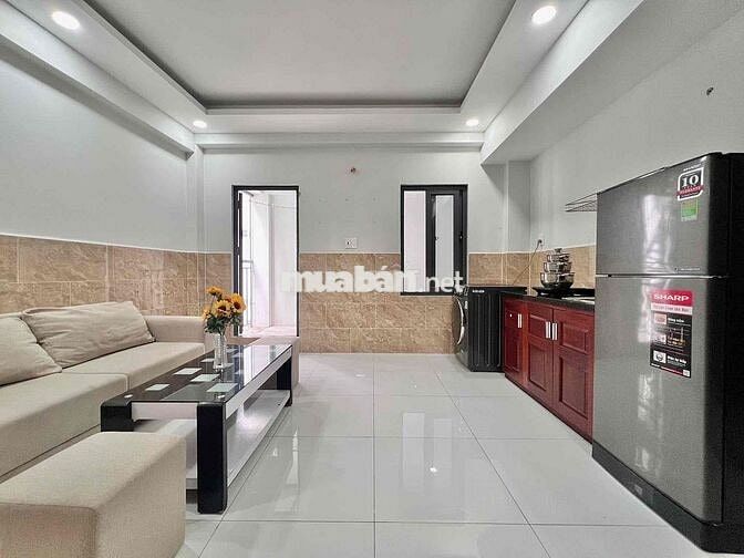 Ở Liền!  Căn Hộ Tách Bếp 35M2 Y Hình 100% Huỳnh Tấn Phát Quận 7