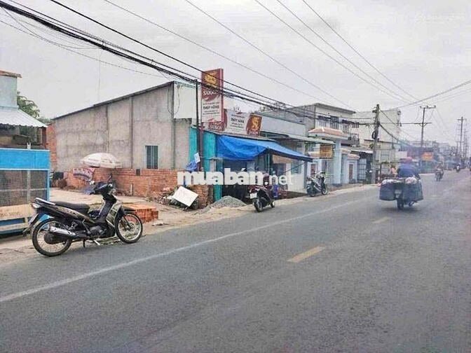 đất thổ cư , mặt tiền đường , sổ hồng riêng