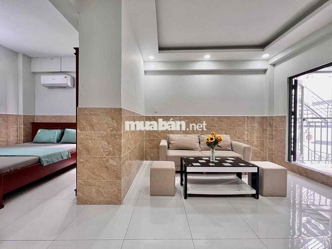 Ở Liền!  Căn Hộ Tách Bếp 35M2 Y Hình 100% Huỳnh Tấn Phát Quận 7