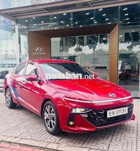 Bán Accent 2024 Cao Cấp - Xe Lái Thử Đi 7.000km